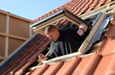 Pose de fenêtres de toit Velux à Thieffrans